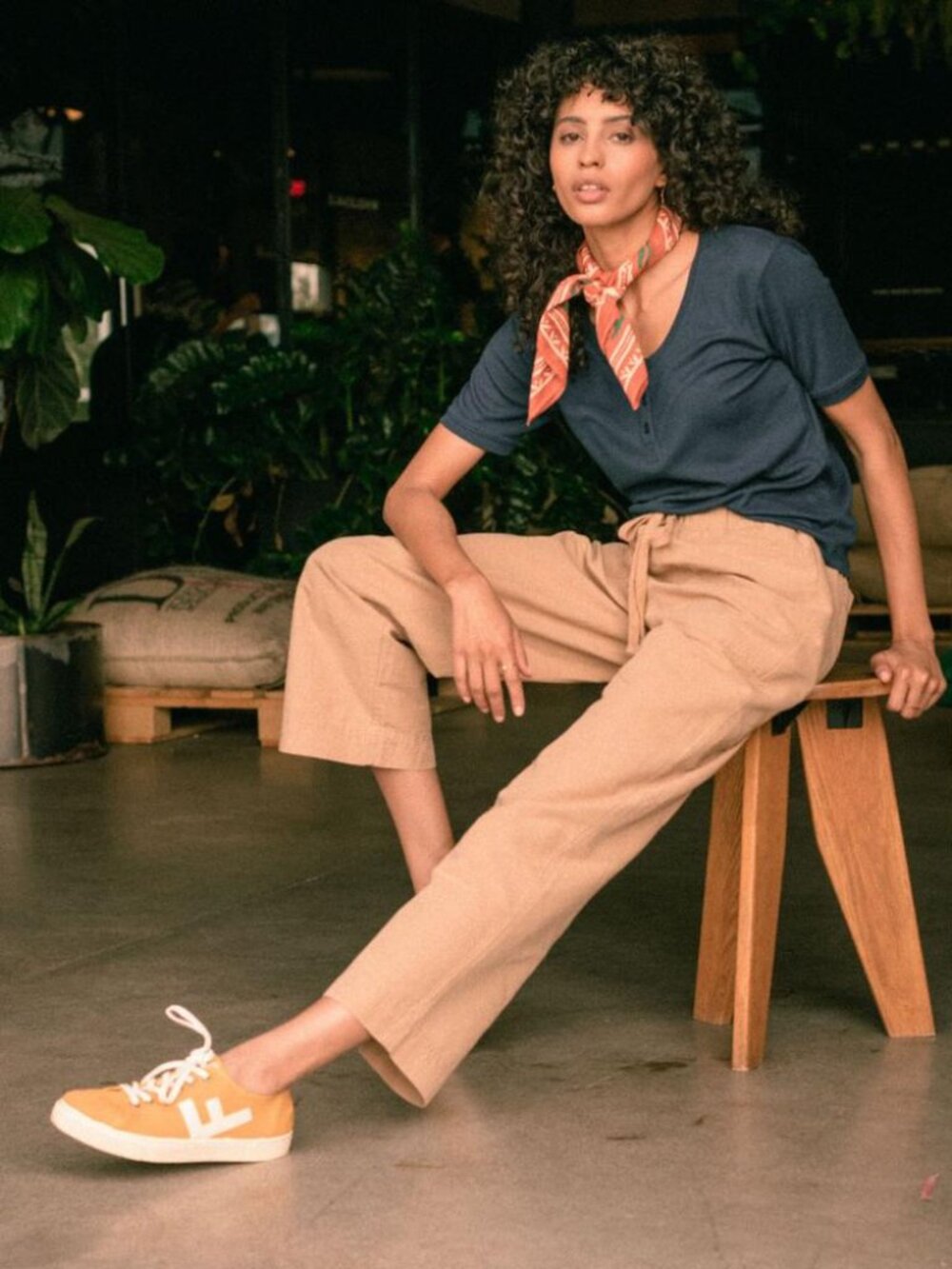 Flamingos Life | Eco-Conscious Organic Cotton Rancho Sneakers | NIB - Picture 11 of 12